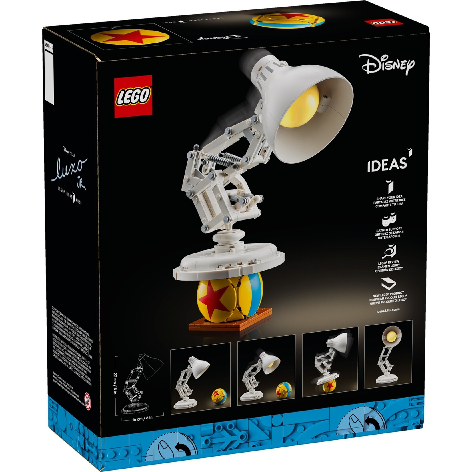 LEGO Ideas ǀ Disney Pixar Luxo Jr. - 21357