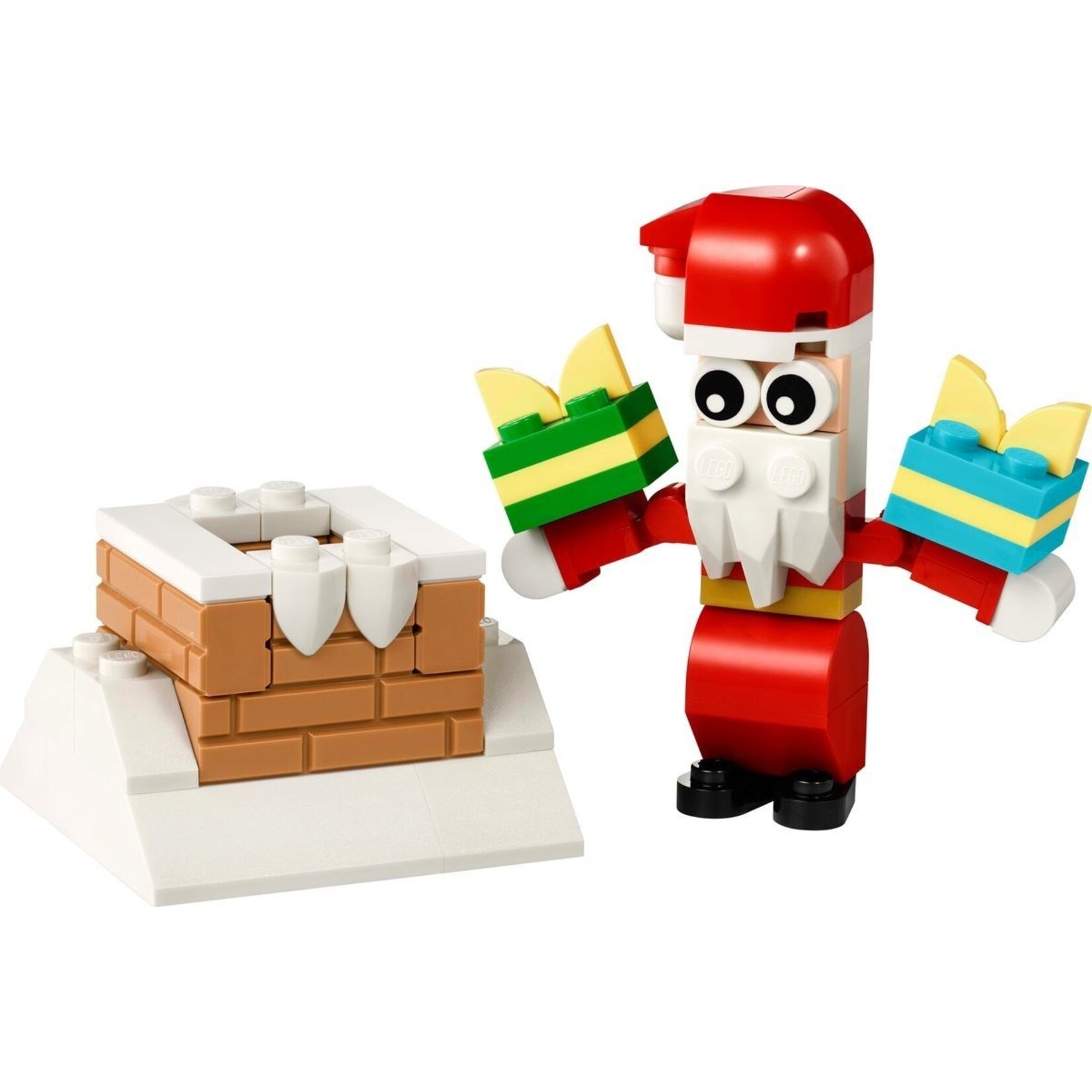 LEGO Kerstman in de schoorsteen - 30692