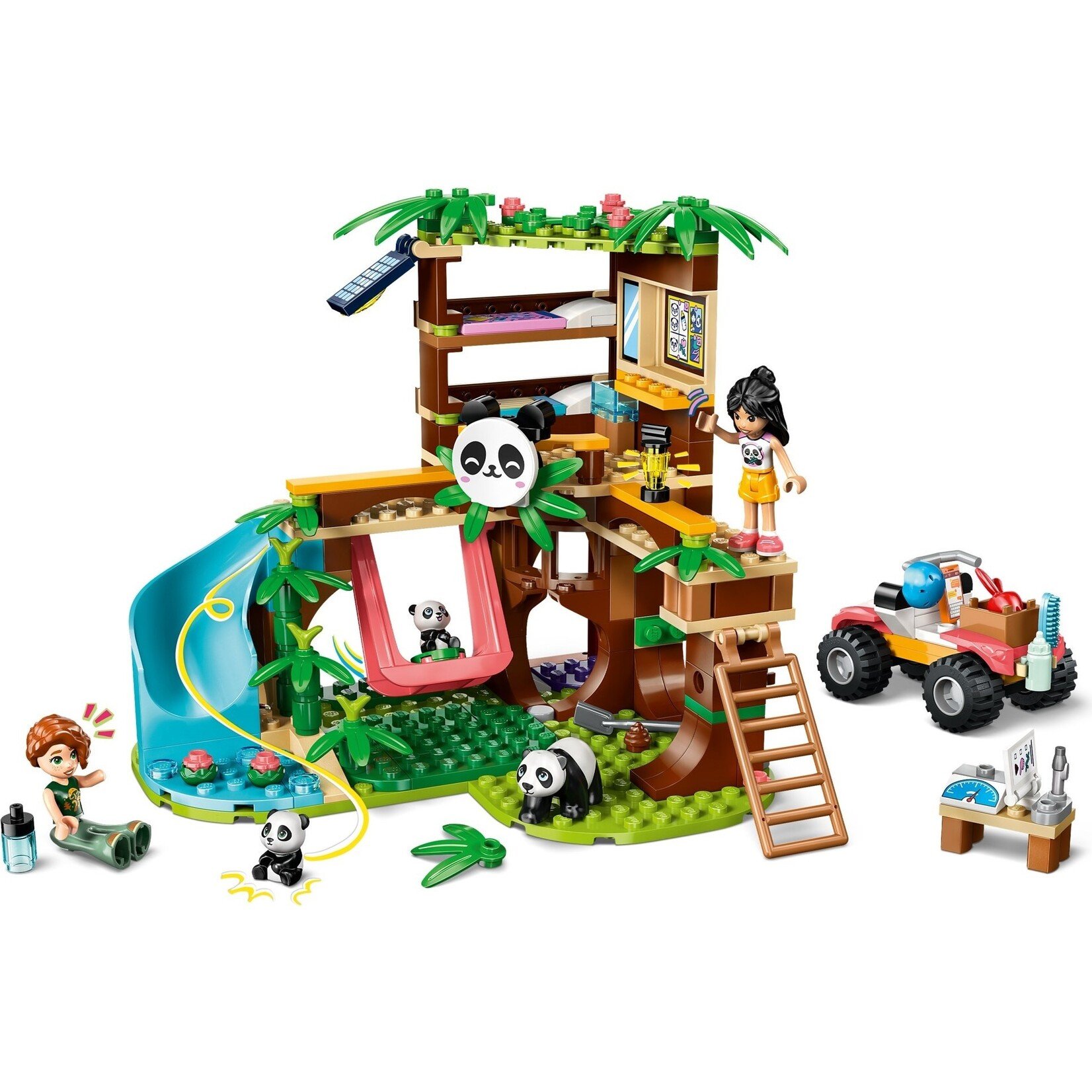 LEGO De pandaopvang - 42648