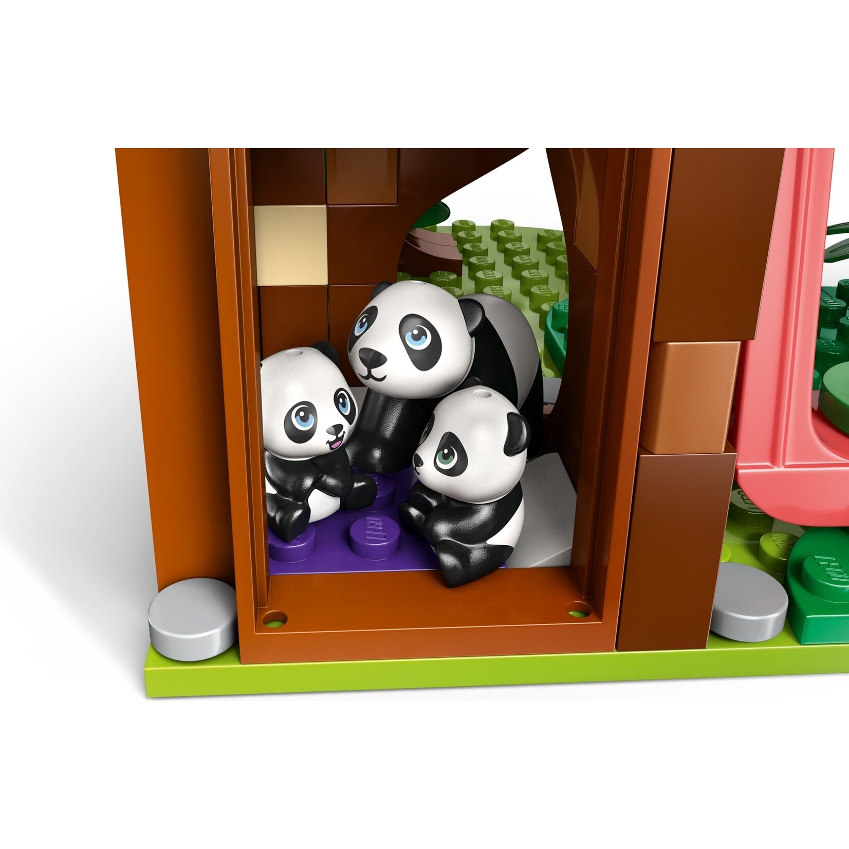 LEGO De pandaopvang - 42648