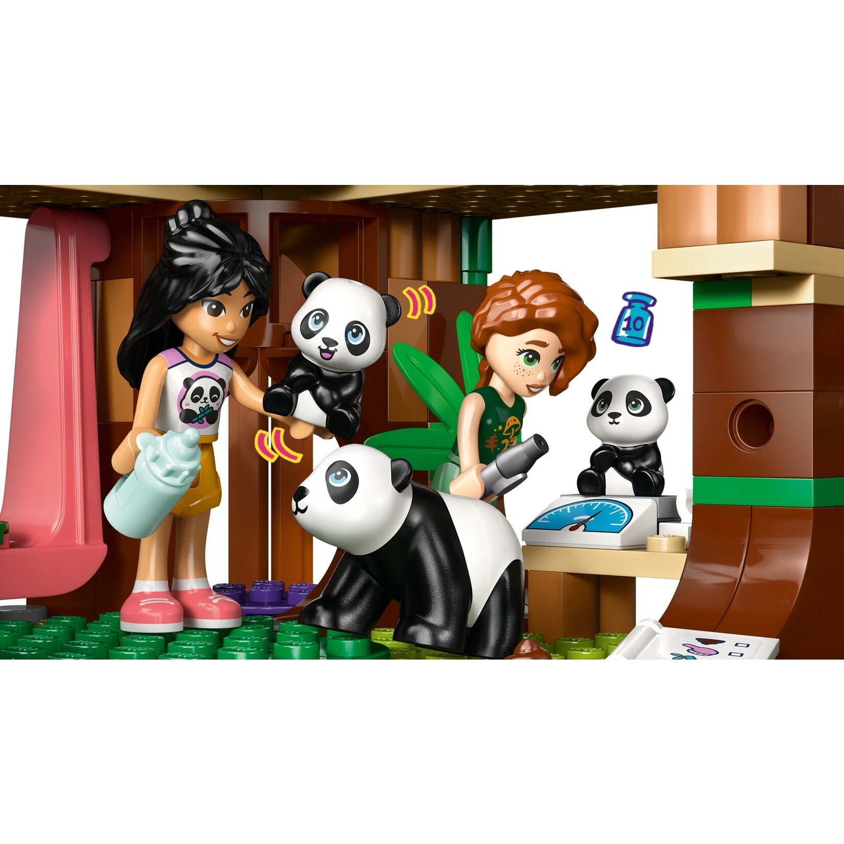 LEGO De pandaopvang - 42648