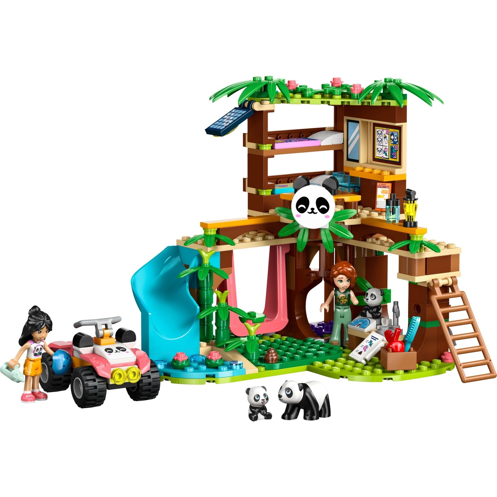 LEGO De pandaopvang - 42648