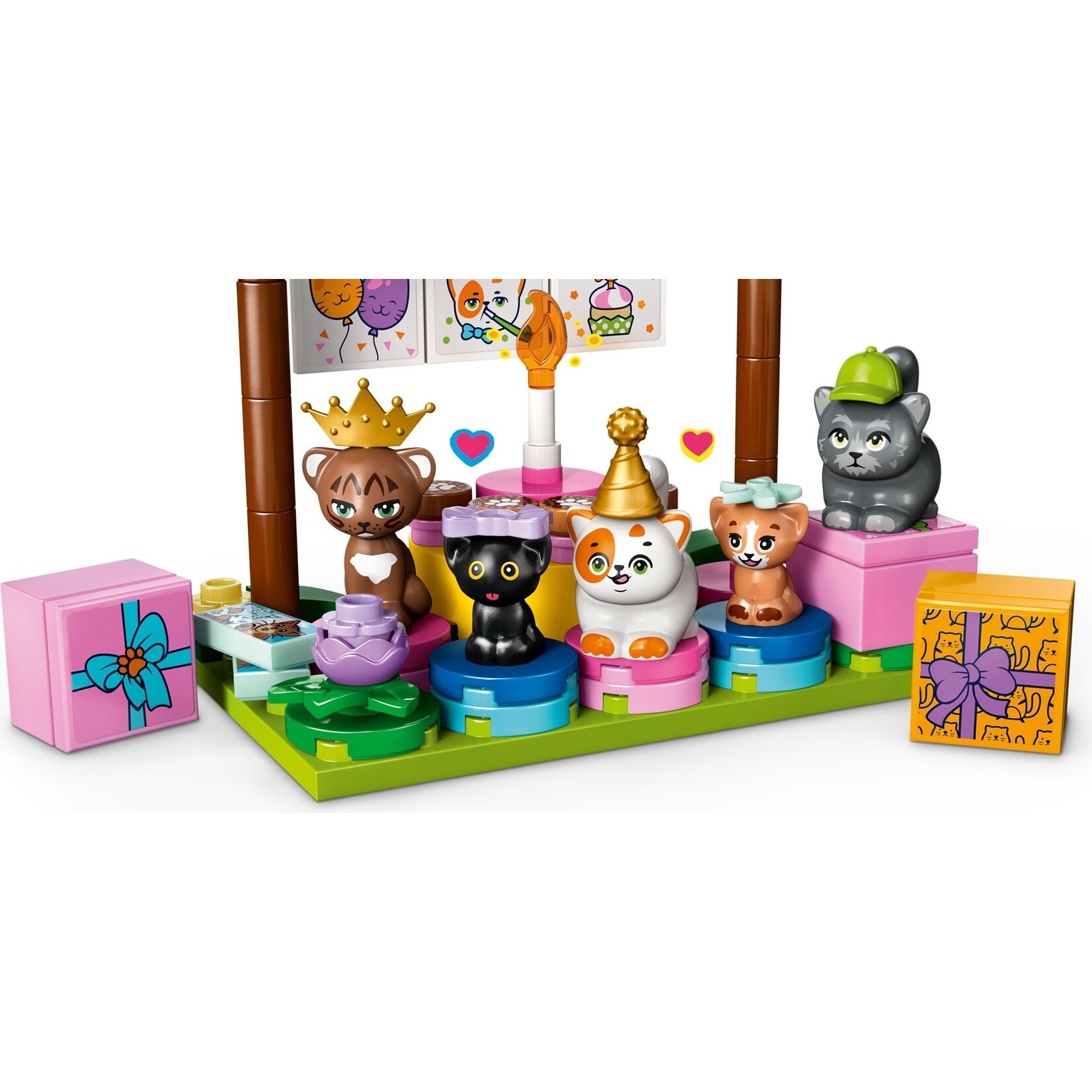 LEGO Kattenverjaardagsfeestje en boomhut - 42666