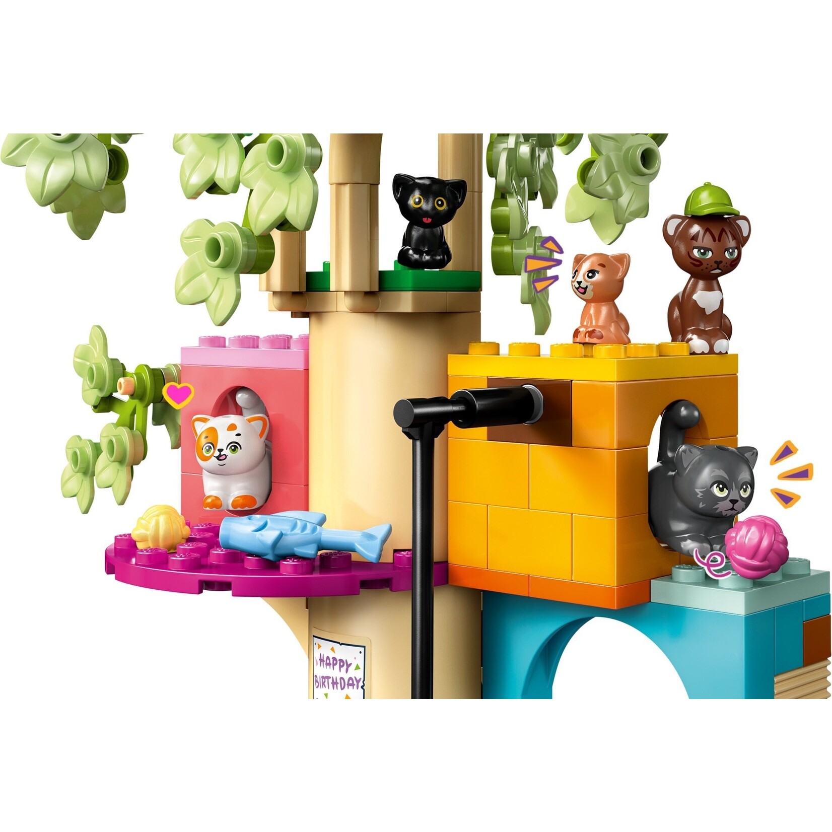 LEGO Kattenverjaardagsfeestje en boomhut - 42666