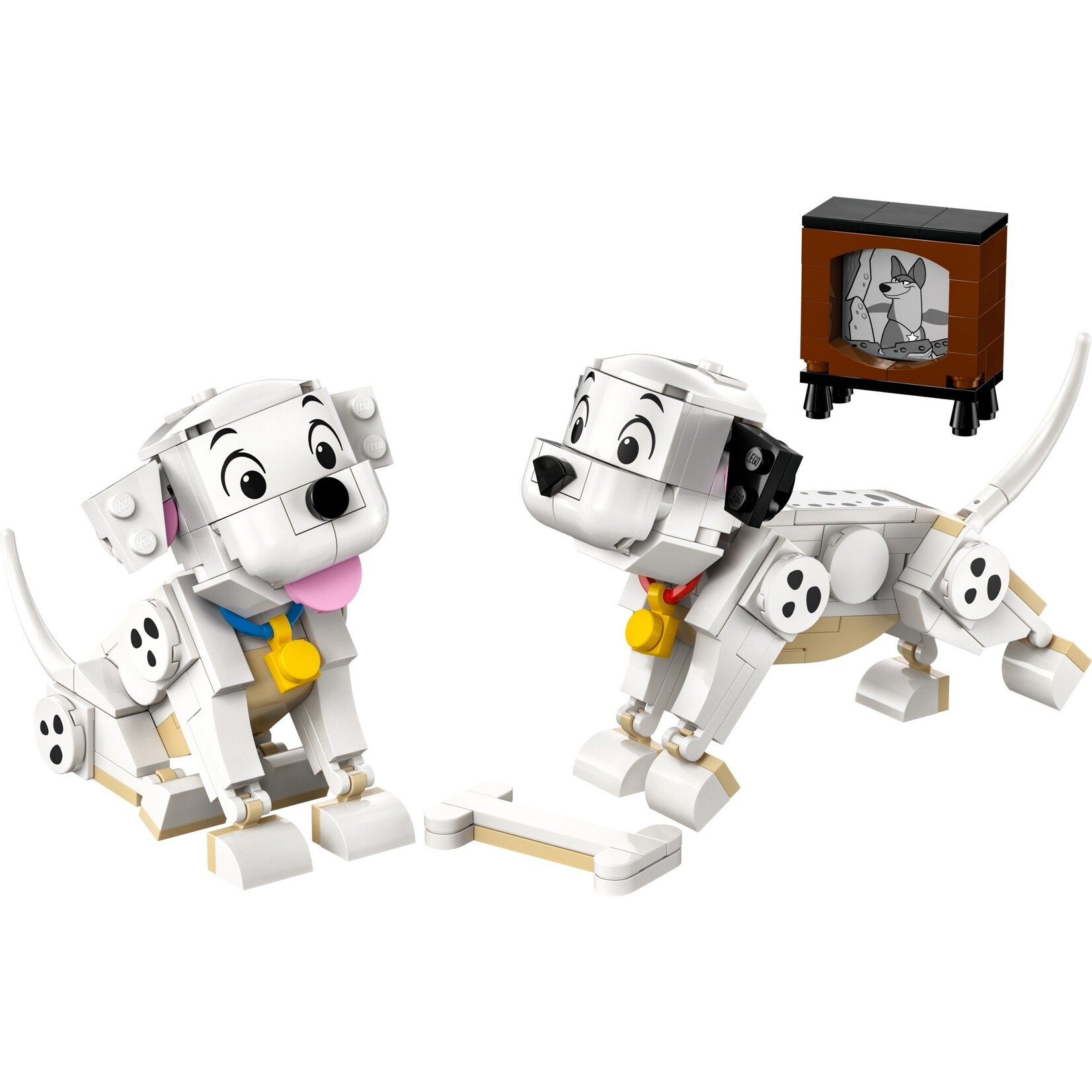 LEGO Lucky en Penny uit 101 Dalmatiërs - 43271