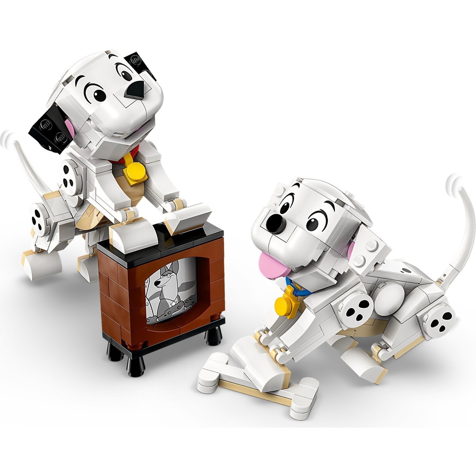 LEGO Lucky en Penny uit 101 Dalmatiërs - 43271