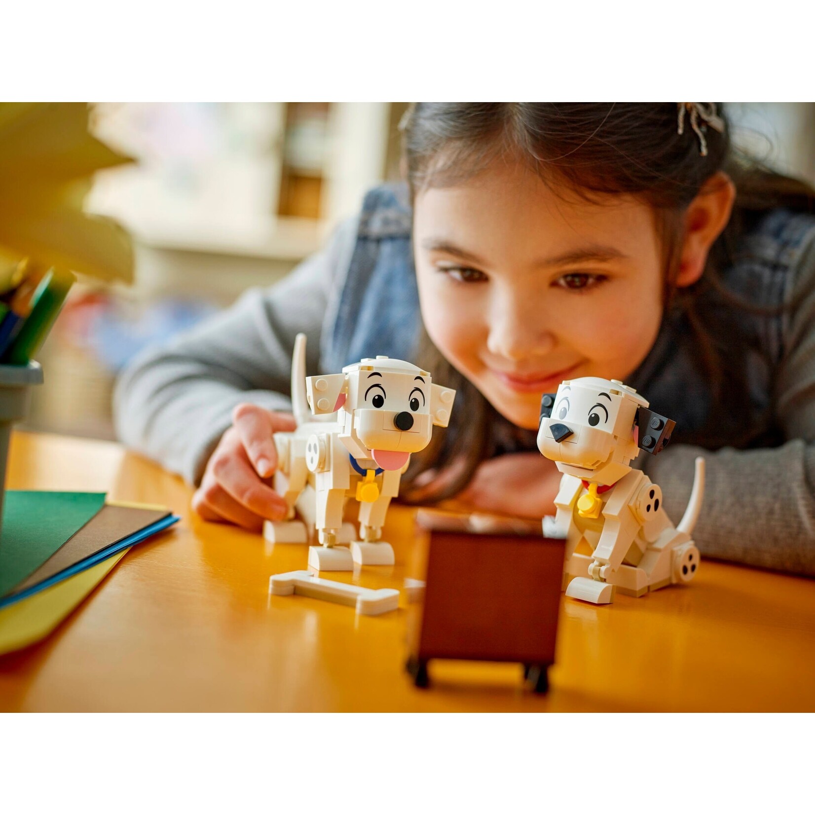 LEGO Lucky en Penny uit 101 Dalmatiërs - 43271