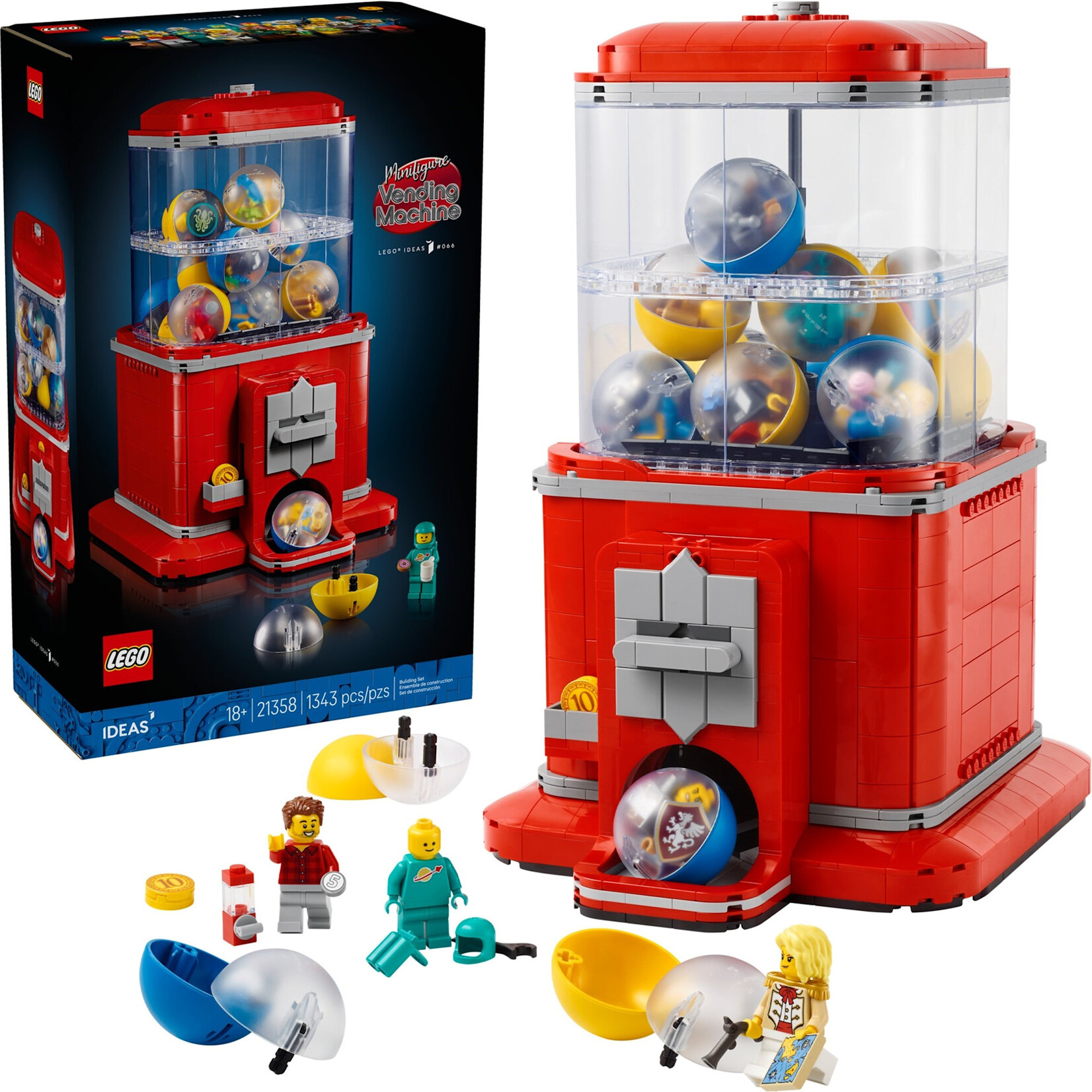 LEGO Minifigurenautomaat - 21358