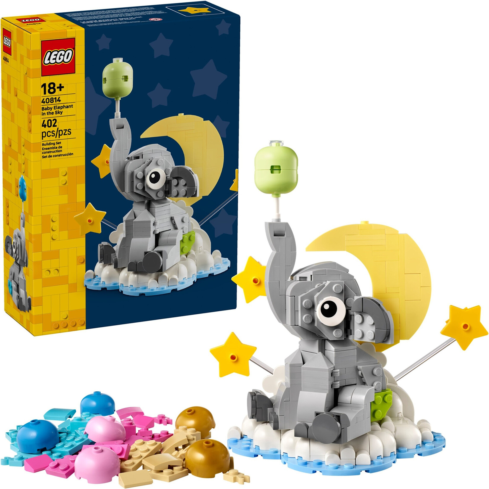 LEGO Babyolifantje - 40814