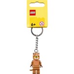 LEGO Sleutelhanger Man in T.rex kostuum - 854317