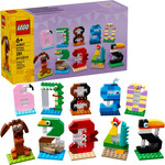 LEGO Verjaardagscijfers - 40807