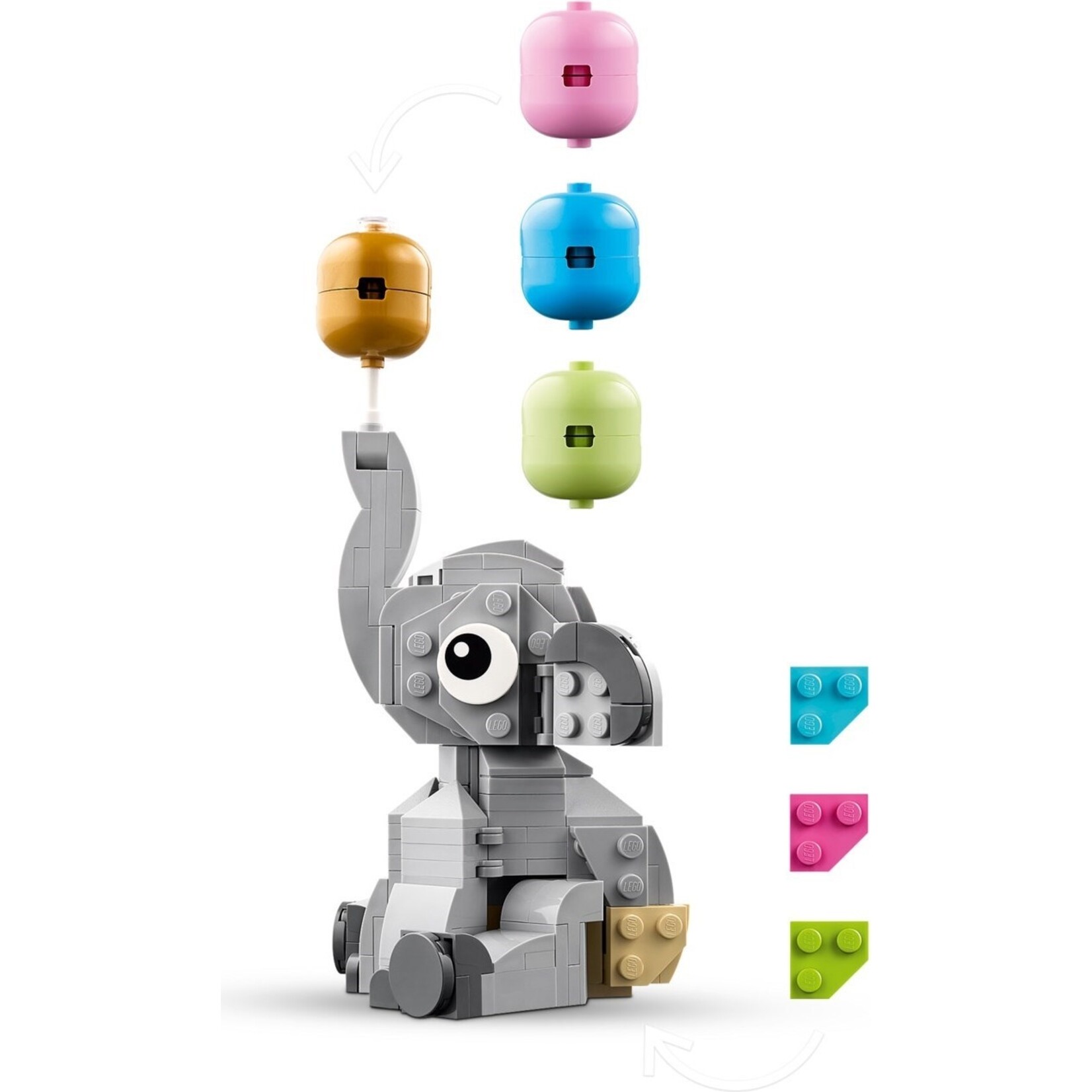 LEGO Babyolifantje - 40814