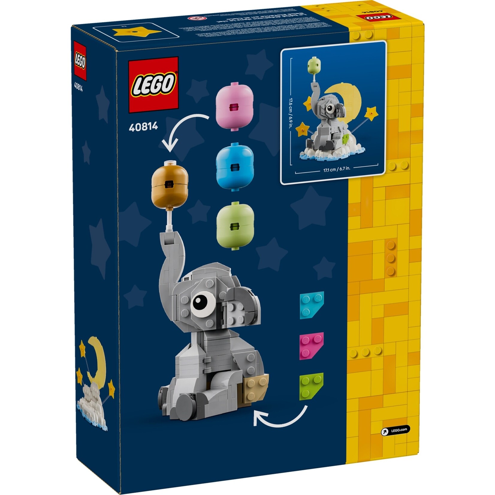 LEGO Babyolifantje - 40814