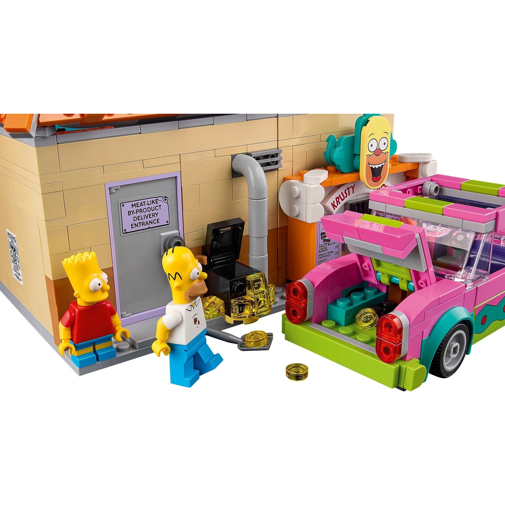 LEGO The Simpsons™: Krusty Burger - 10352