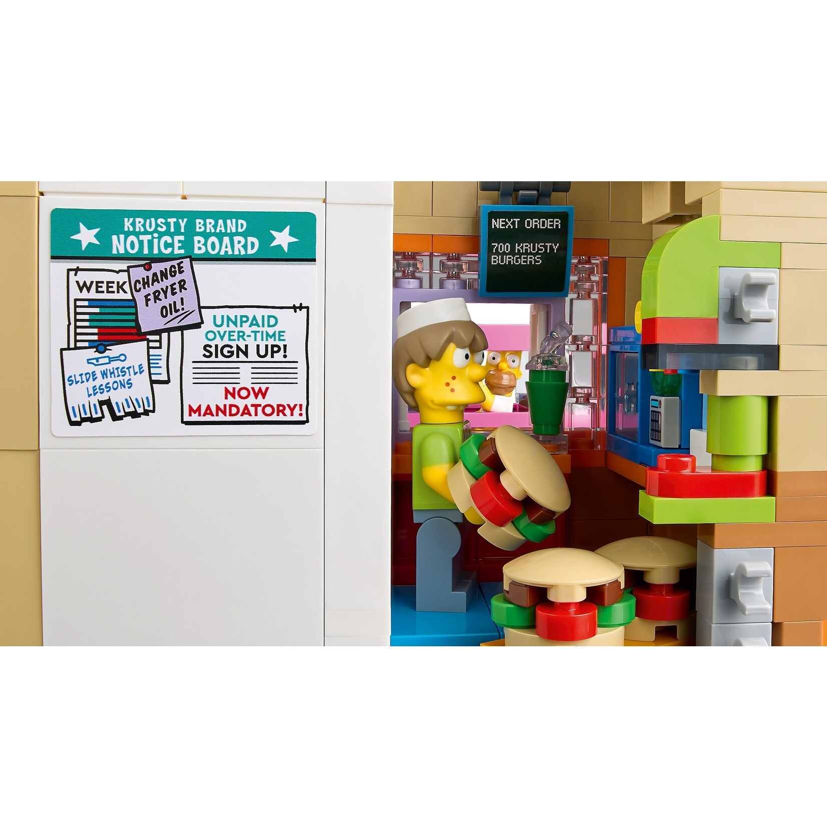 LEGO The Simpsons™: Krusty Burger - 10352