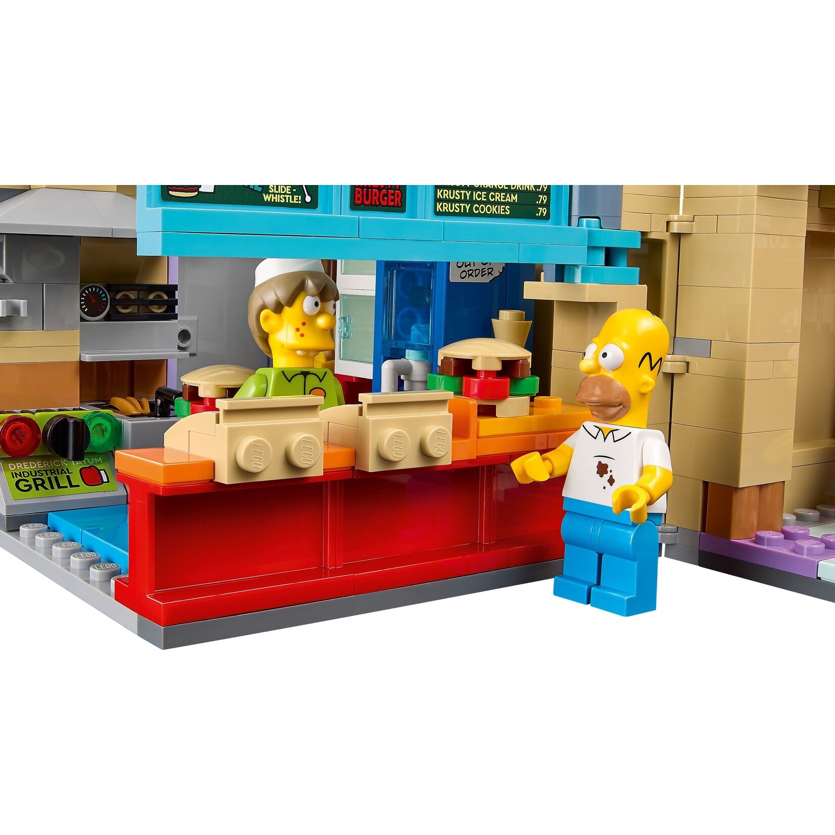 LEGO The Simpsons™: Krusty Burger - 10352