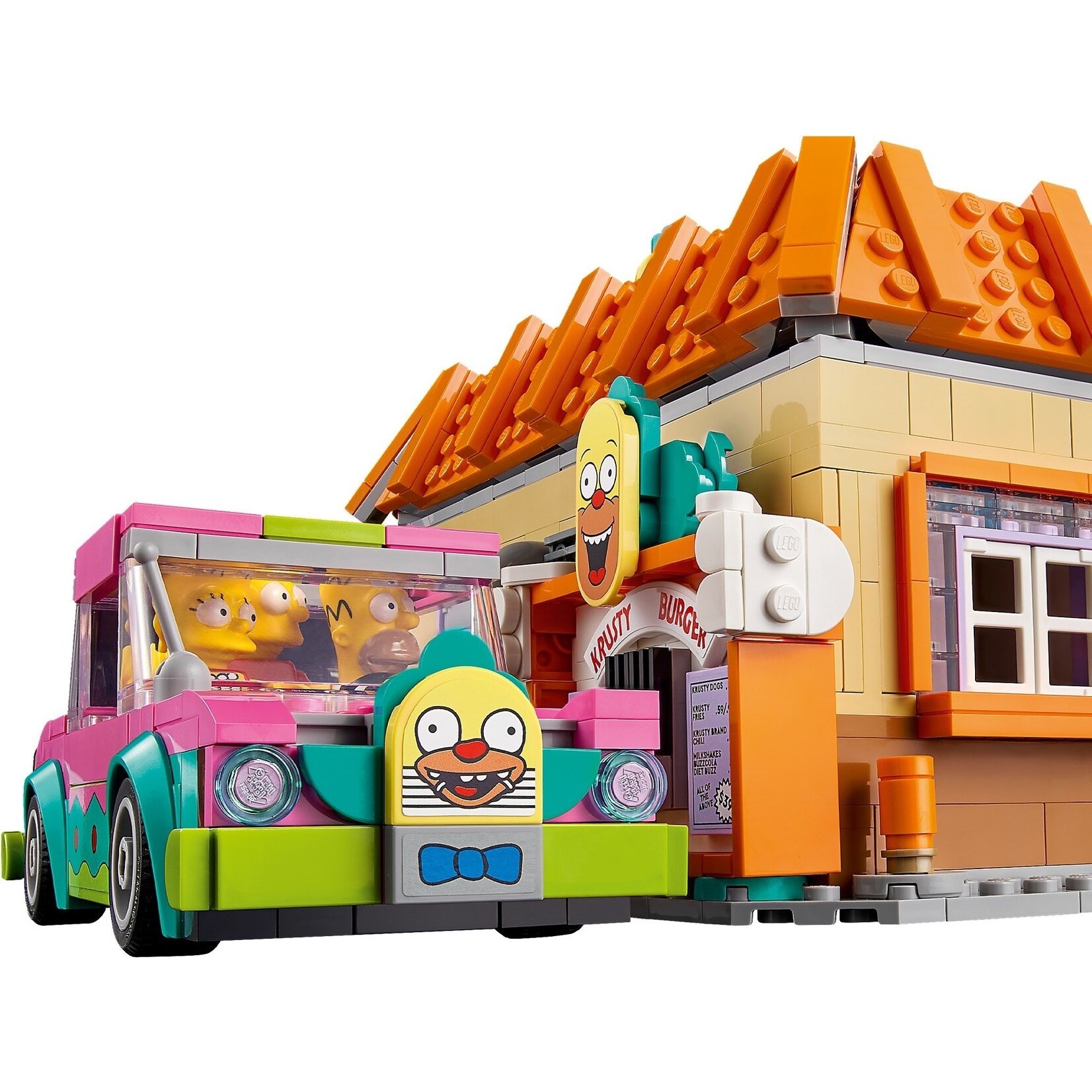LEGO The Simpsons™: Krusty Burger - 10352