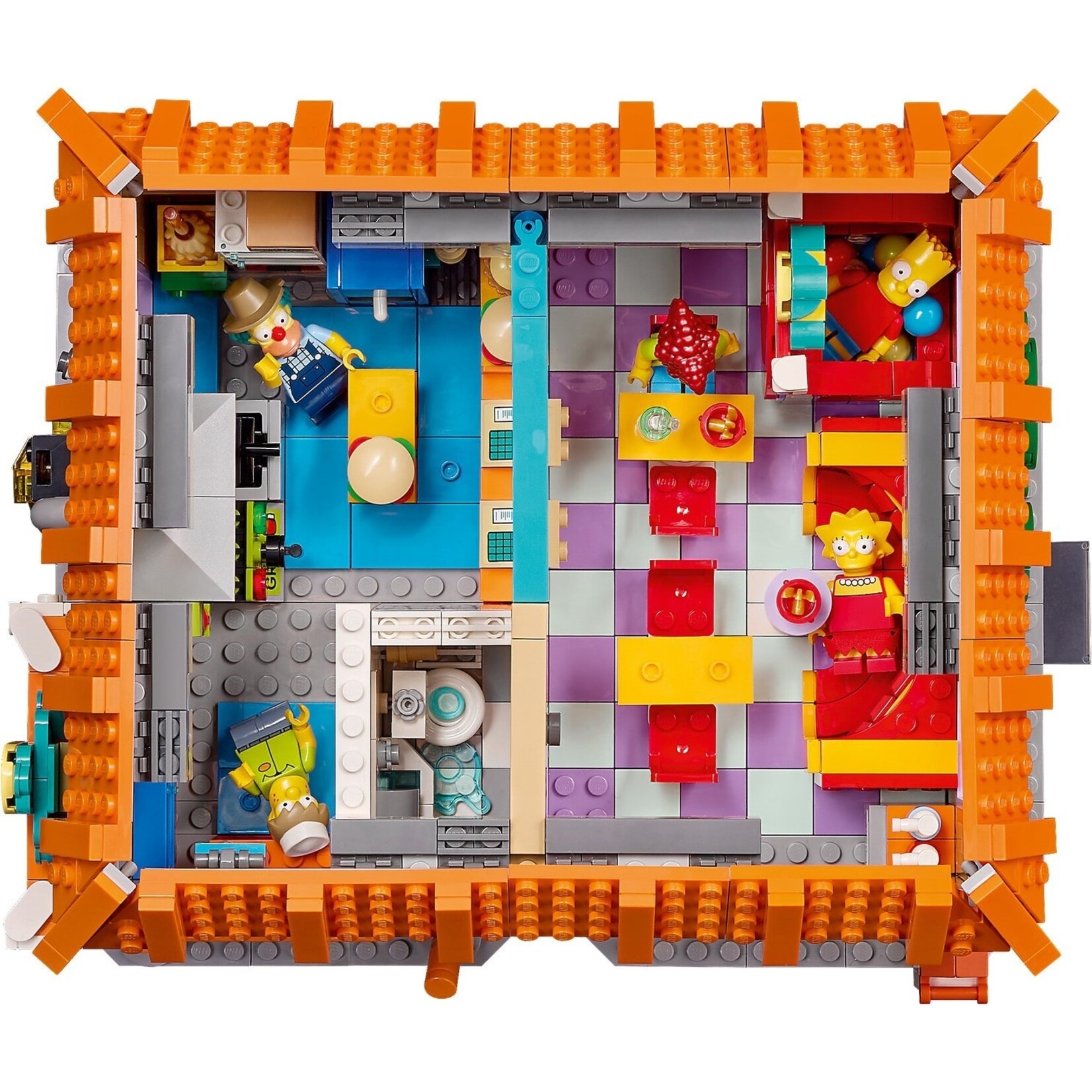 LEGO The Simpsons™: Krusty Burger - 10352