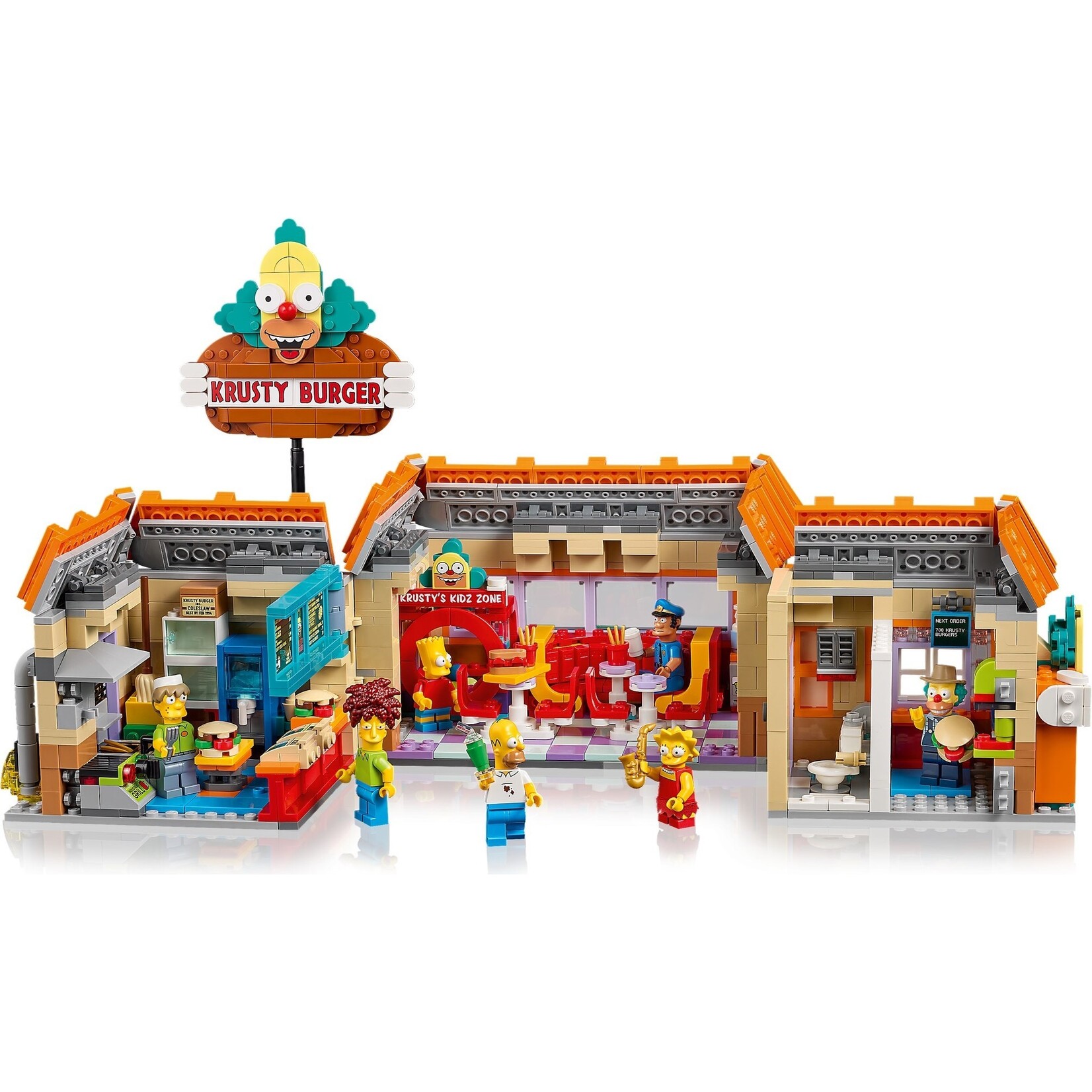 LEGO The Simpsons™: Krusty Burger - 10352