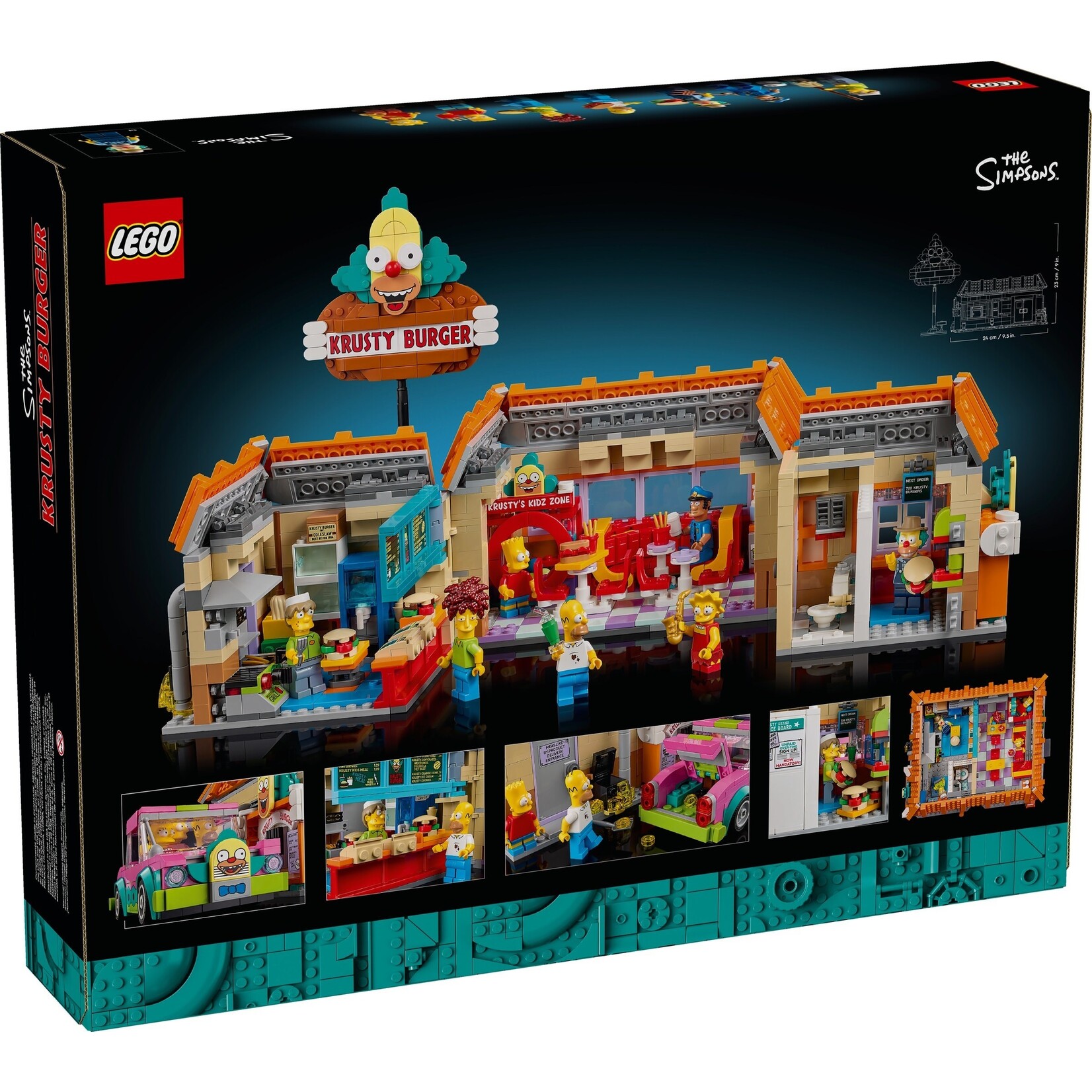 LEGO The Simpsons™: Krusty Burger - 10352