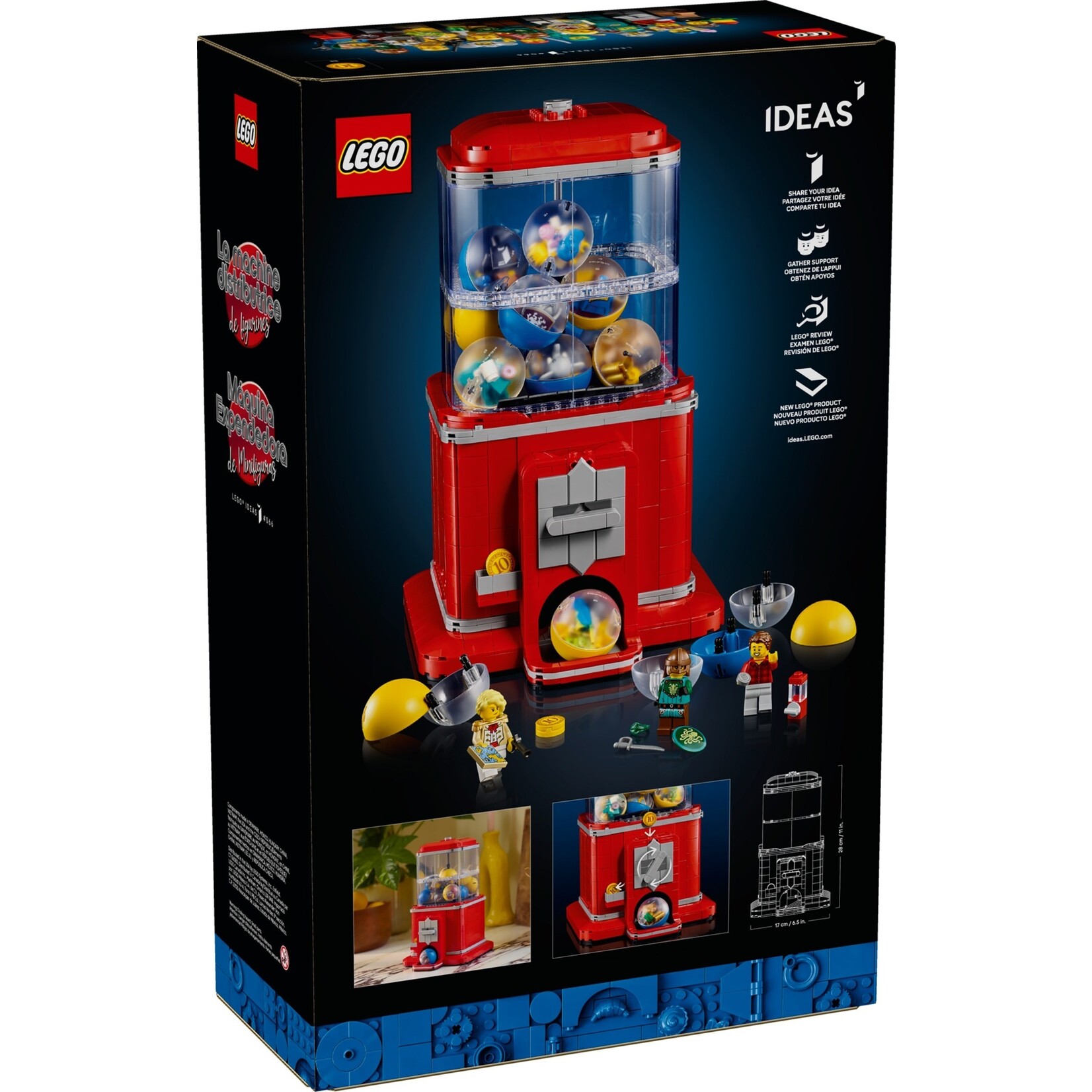 LEGO Minifigurenautomaat - 21358