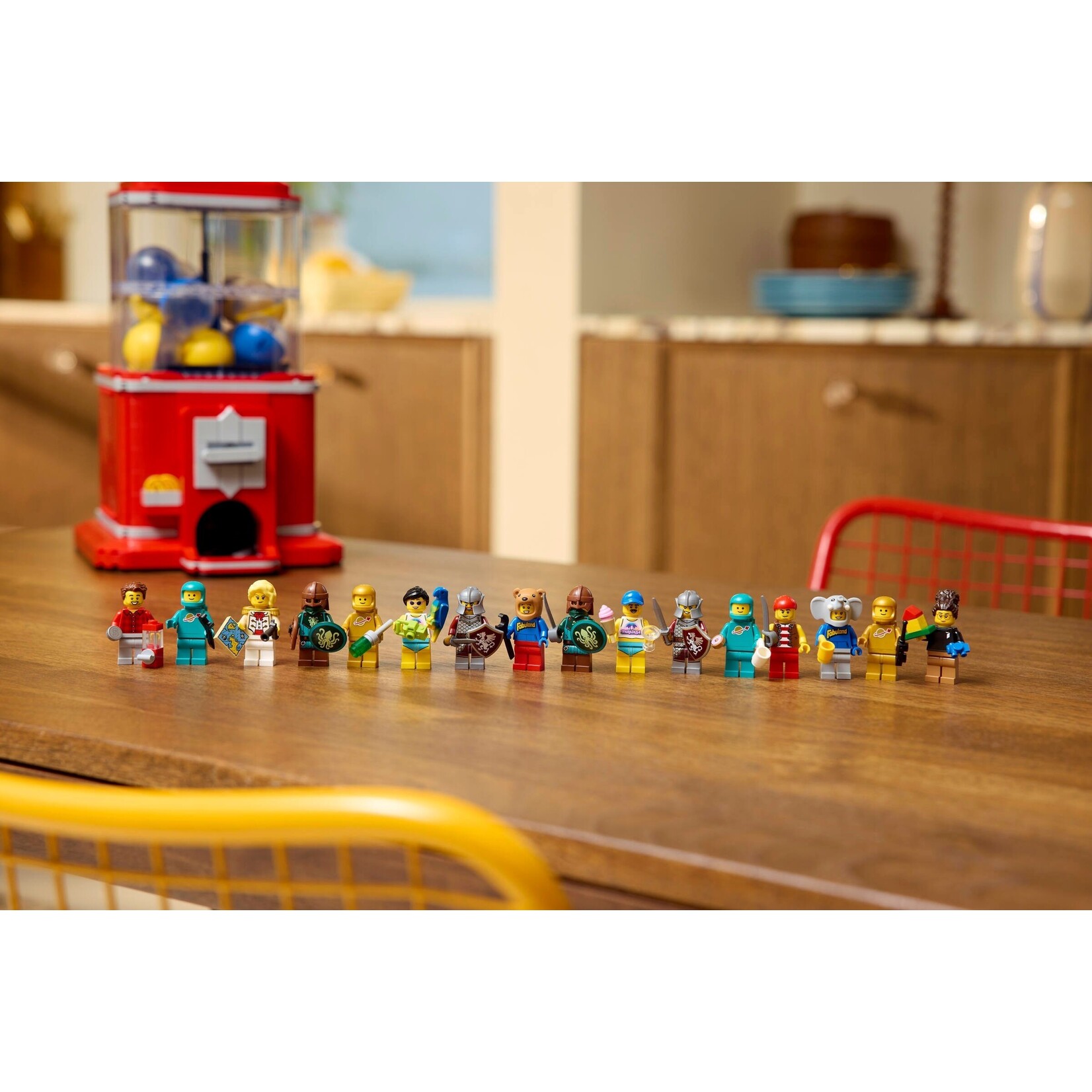 LEGO Minifigurenautomaat - 21358
