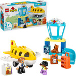 LEGO Voor het eerst op het vliegveld - 10443