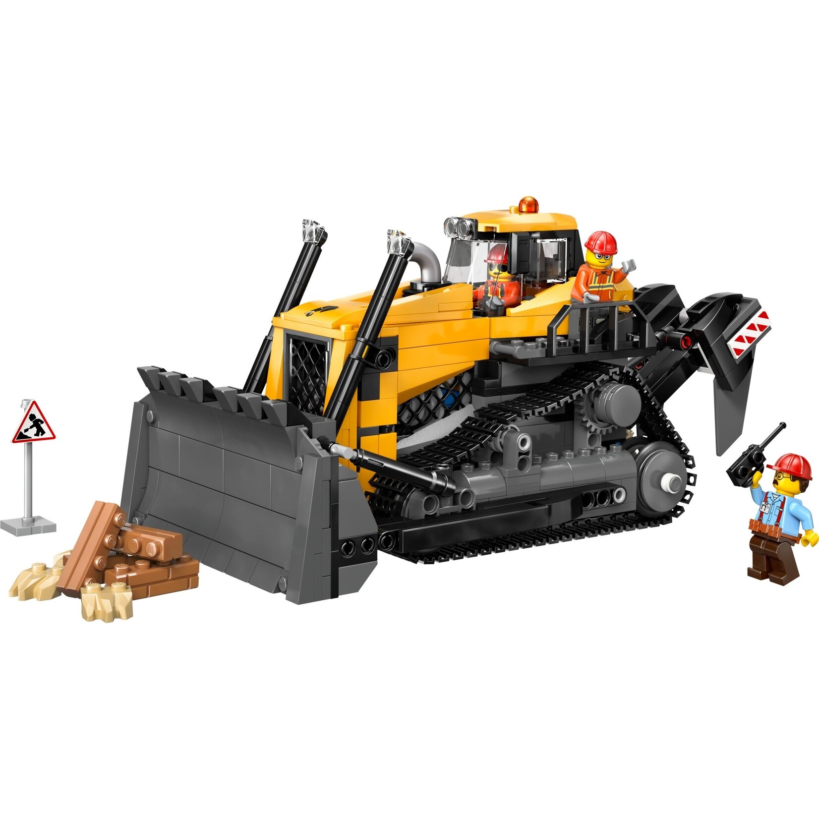LEGO Gele bulldozer met voorlader - 60466