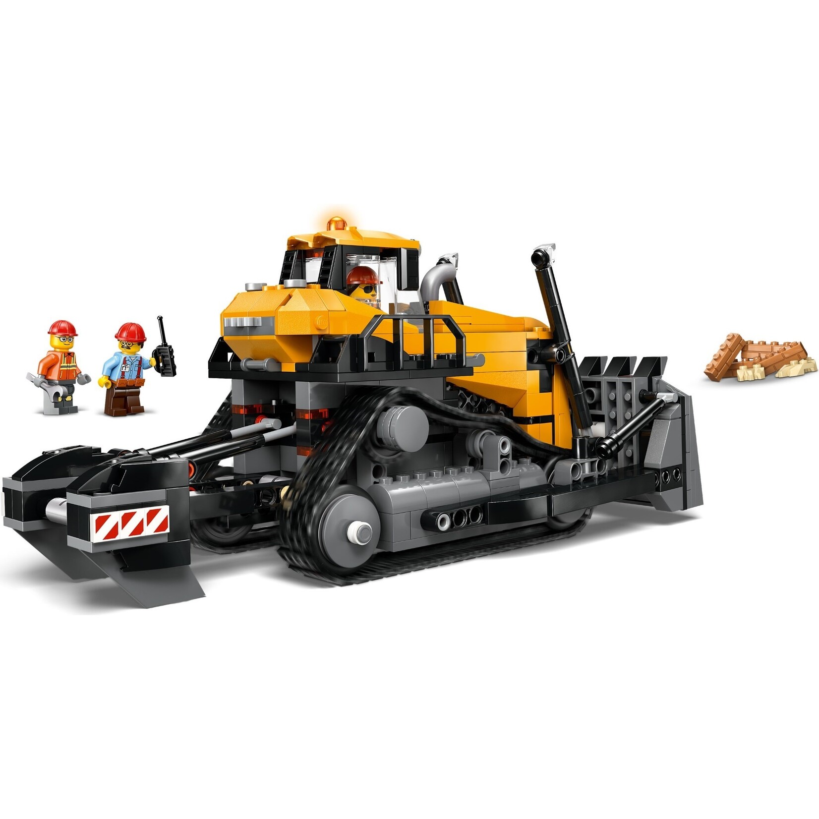 LEGO Gele bulldozer met voorlader - 60466