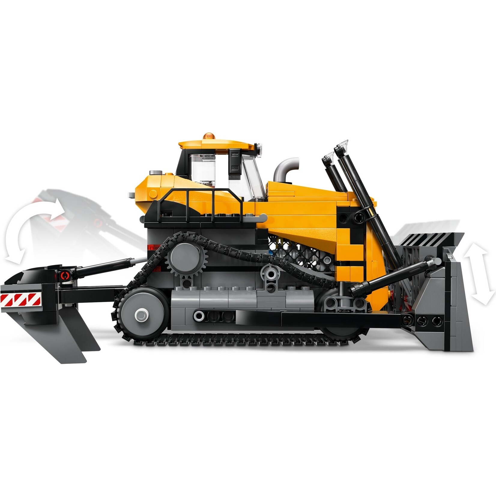 LEGO Gele bulldozer met voorlader - 60466