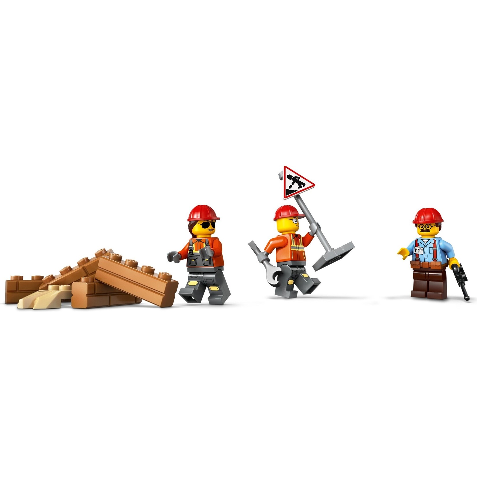 LEGO Gele bulldozer met voorlader - 60466