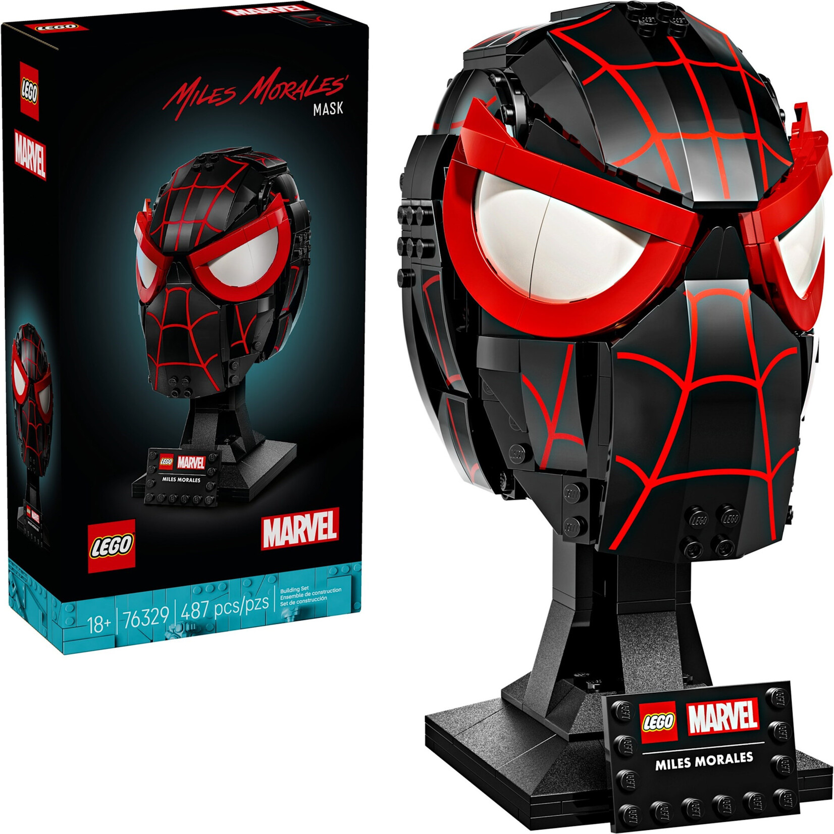 LEGO Miles Morales Masker - 76329
