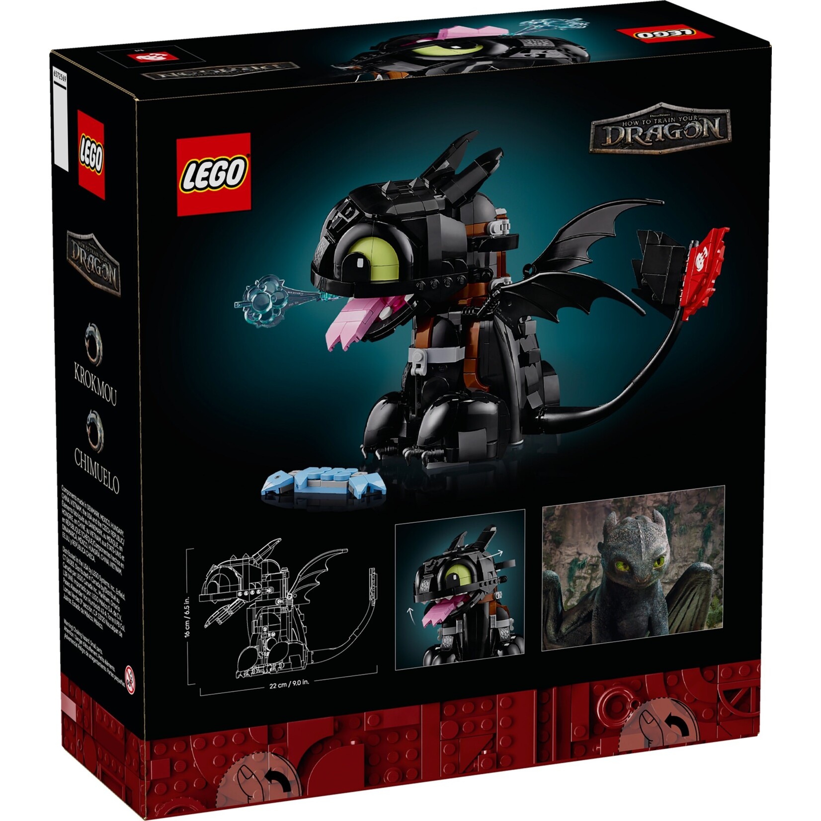 LEGO Hoe tem je een draak: Tandloos - 10375