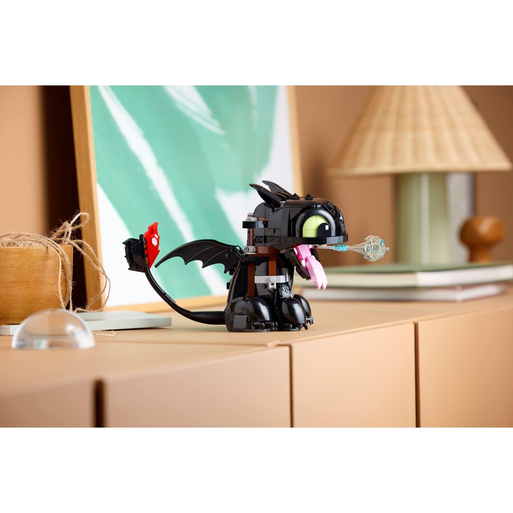 LEGO Hoe tem je een draak: Tandloos - 10375