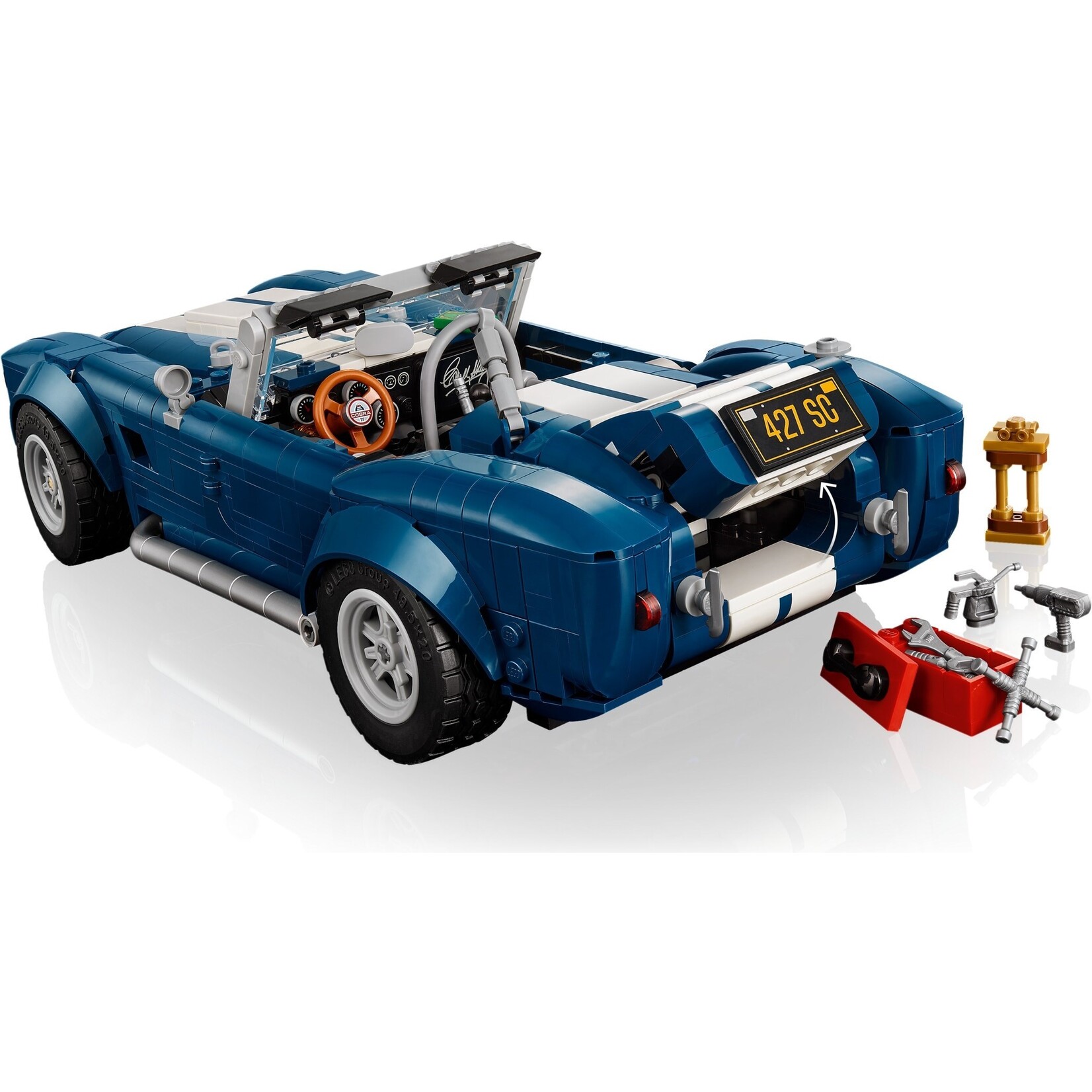 LEGO Shelby Cobra 427 S/C - 10357