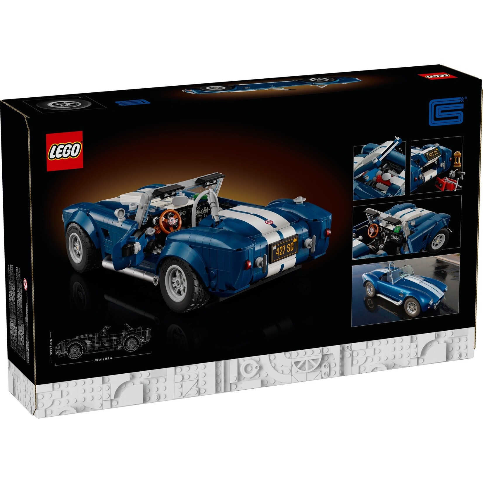 LEGO Shelby Cobra 427 S/C - 10357