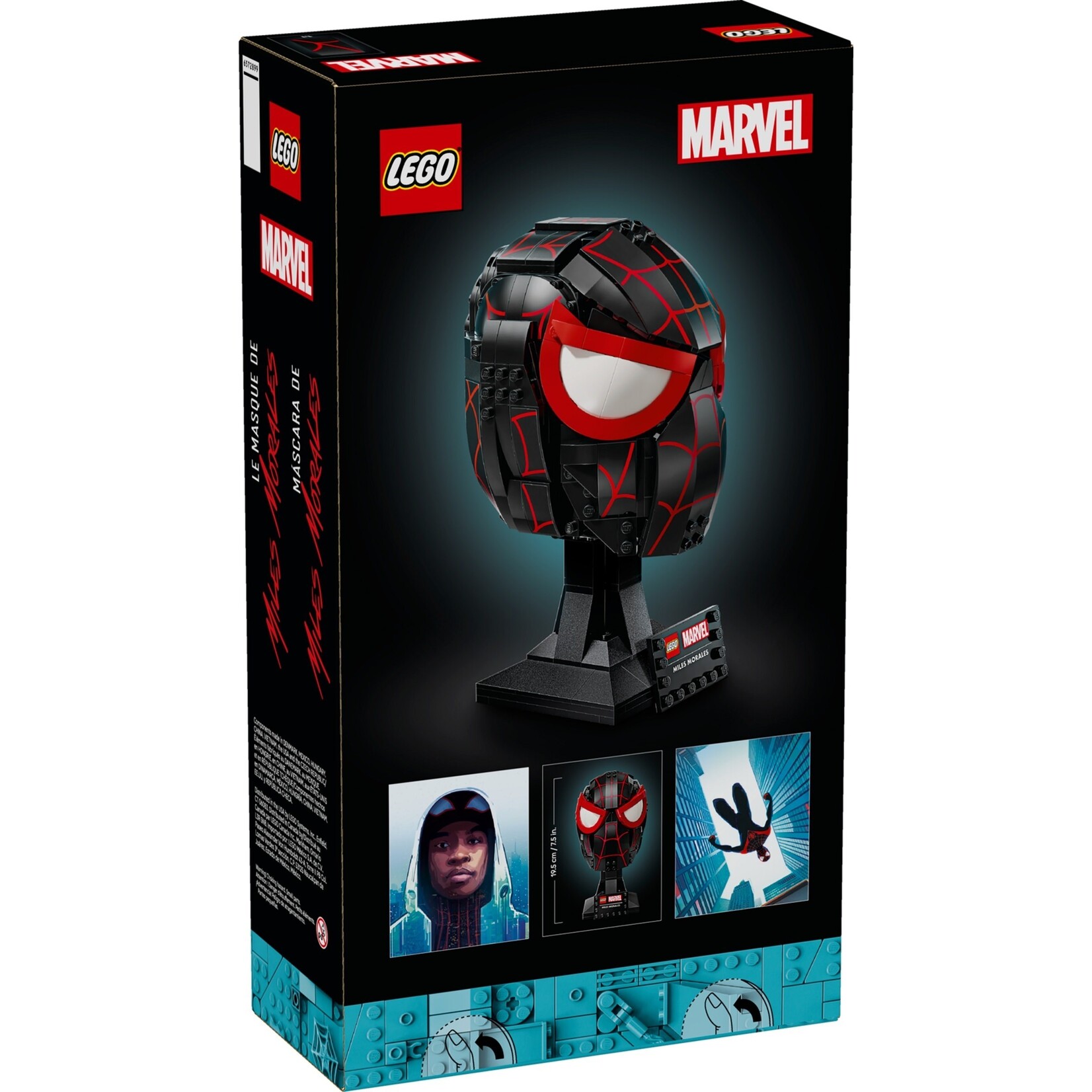 LEGO Miles Morales Masker - 76329