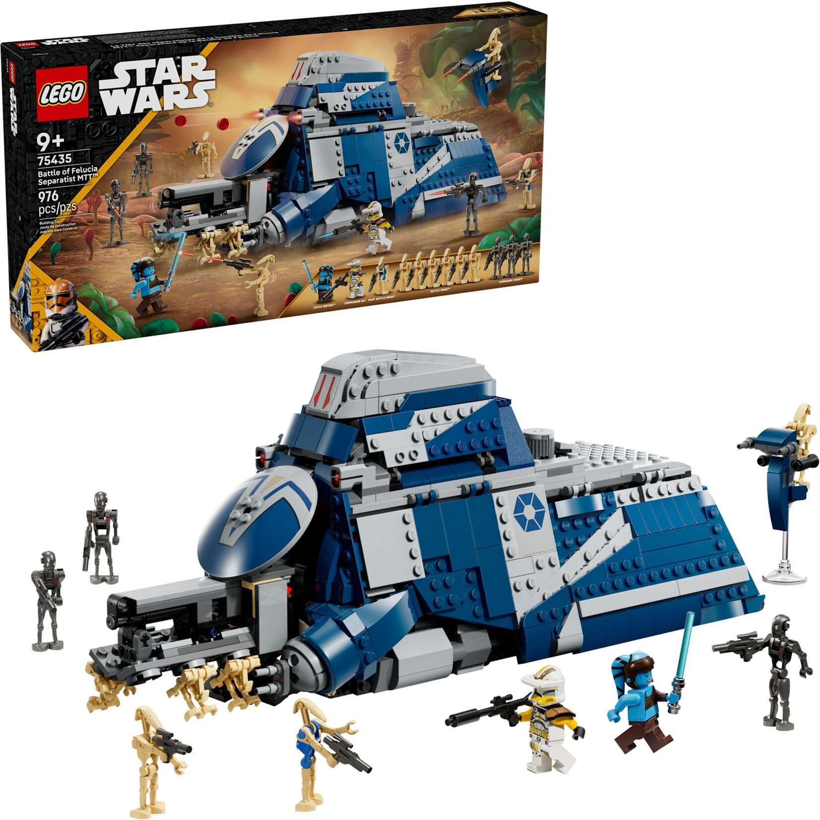 LEGO Slag om Felucia Separatist MTT™ - 75435
