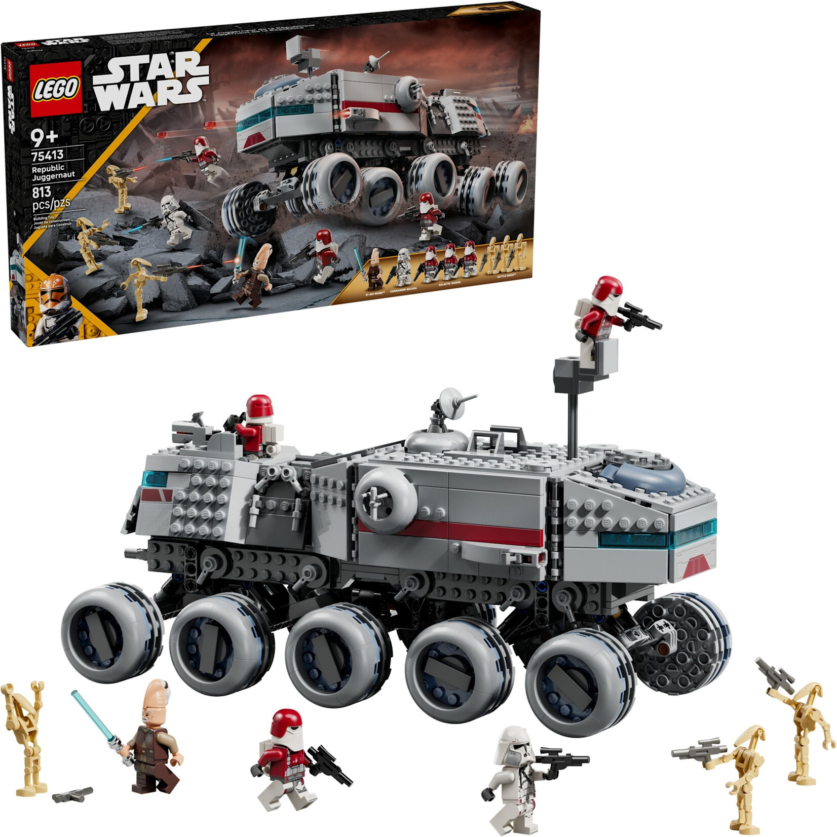 LEGO Republic Juggernaut - 75413
