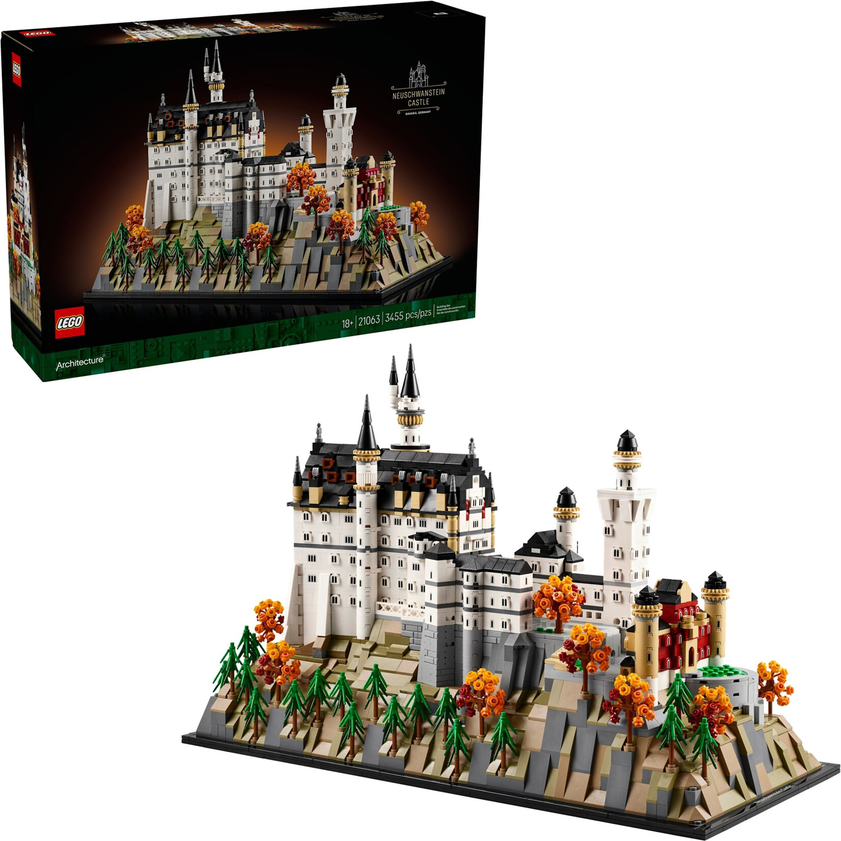 LEGO Slot Neuschwanstein - 21063
