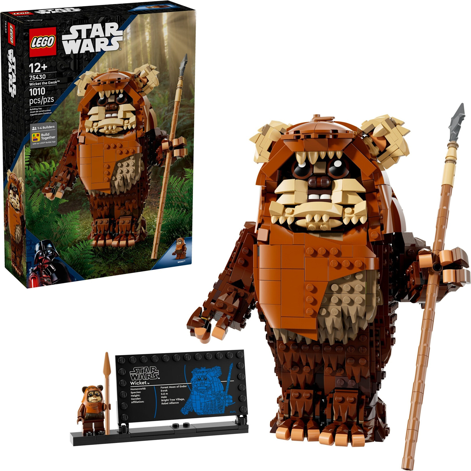 LEGO Wicket the Ewok™ - 75430