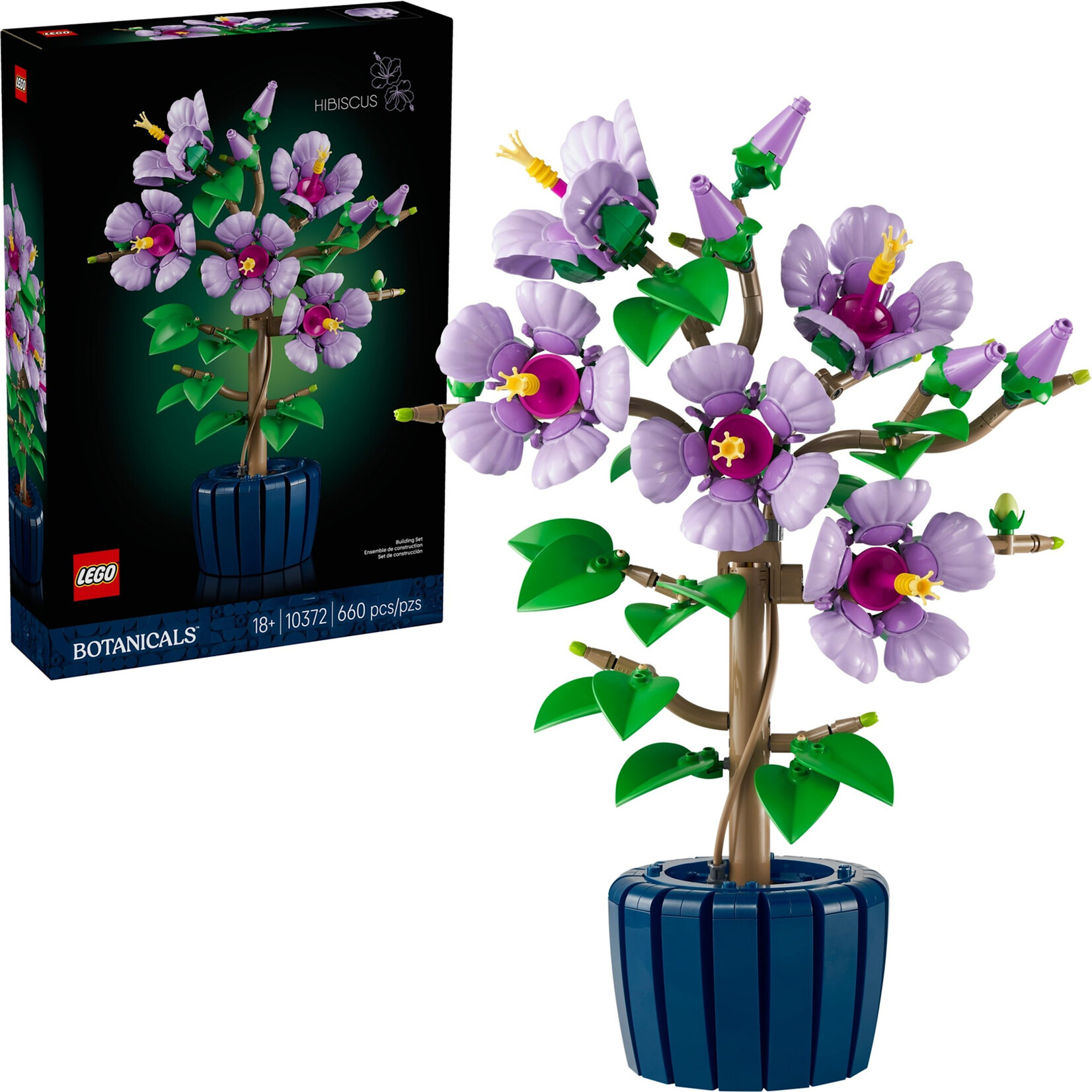 LEGO Hibiscus - 10372