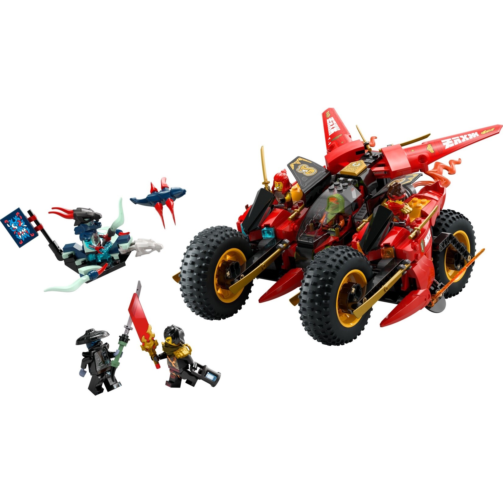 LEGO Ninja Strijdvoertuig - 71844