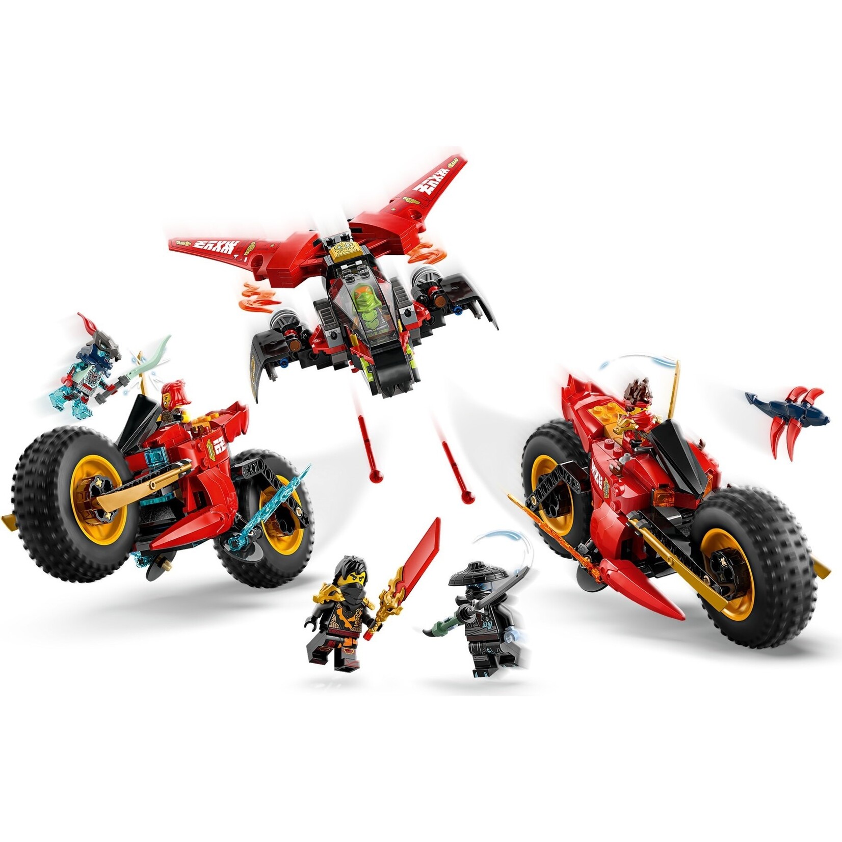 LEGO Ninja Strijdvoertuig - 71844