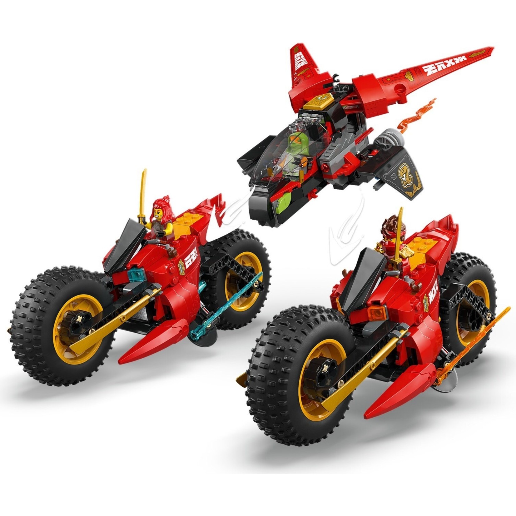 LEGO Ninja Strijdvoertuig - 71844