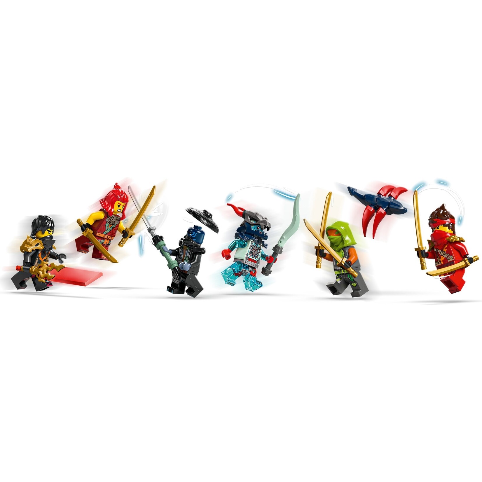 LEGO Ninja Strijdvoertuig - 71844