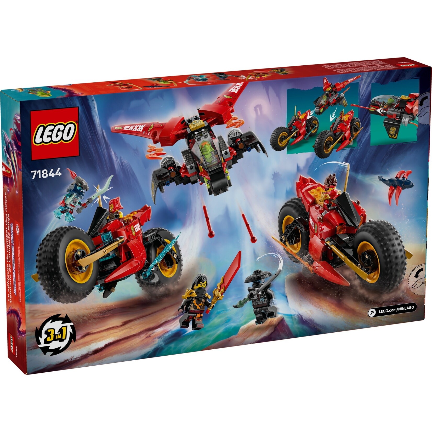 LEGO Ninja Strijdvoertuig - 71844