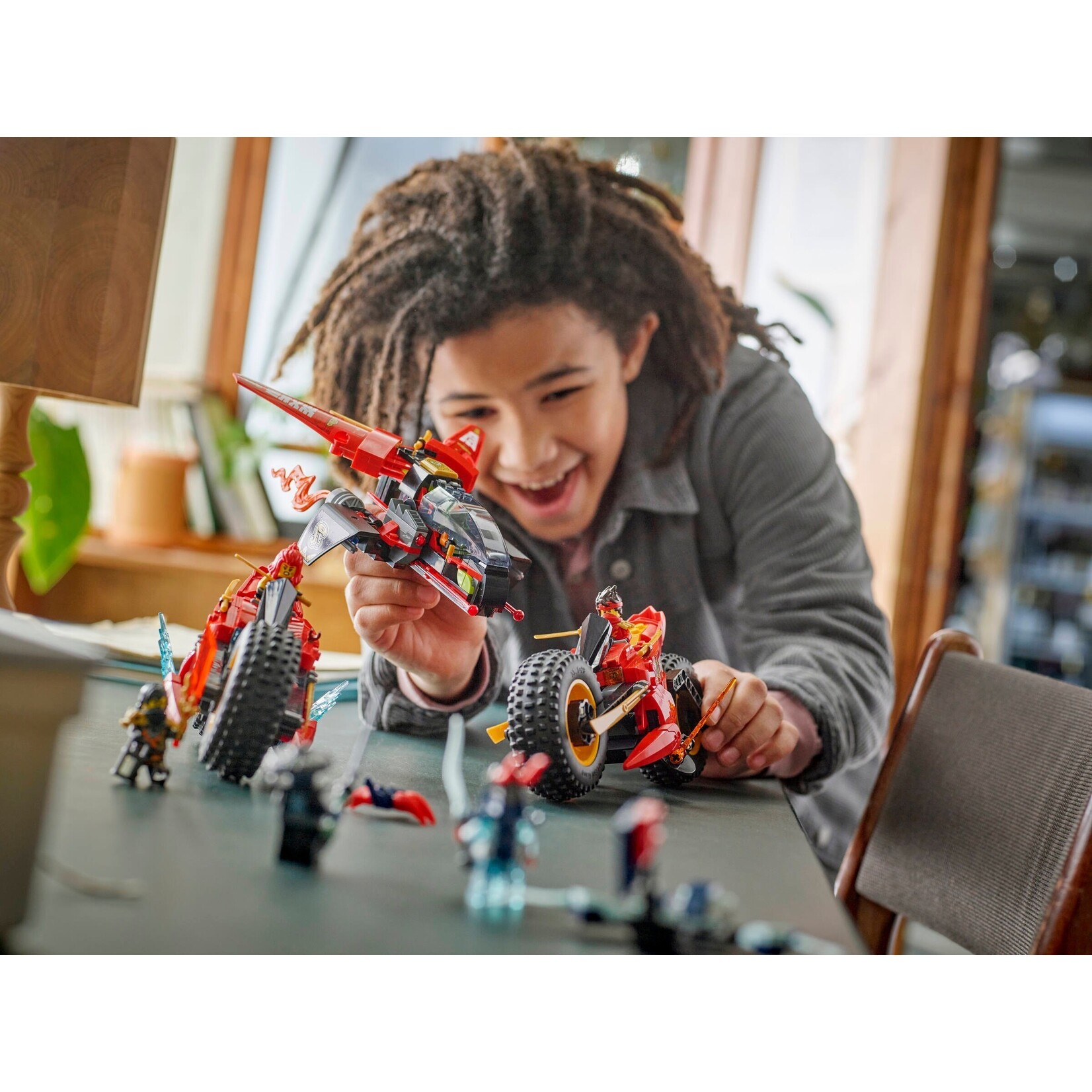 LEGO Ninja Strijdvoertuig - 71844