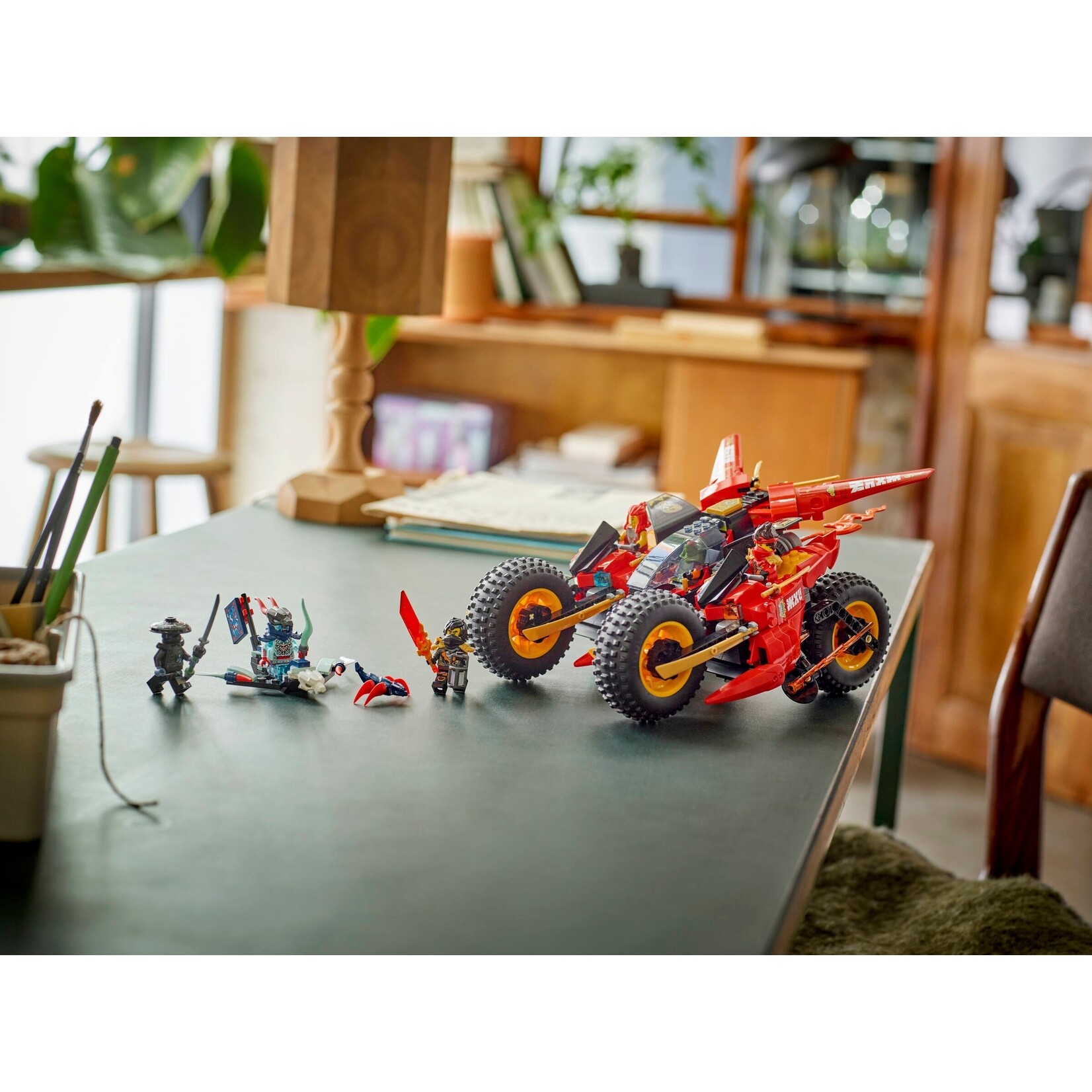 LEGO Ninja Strijdvoertuig - 71844