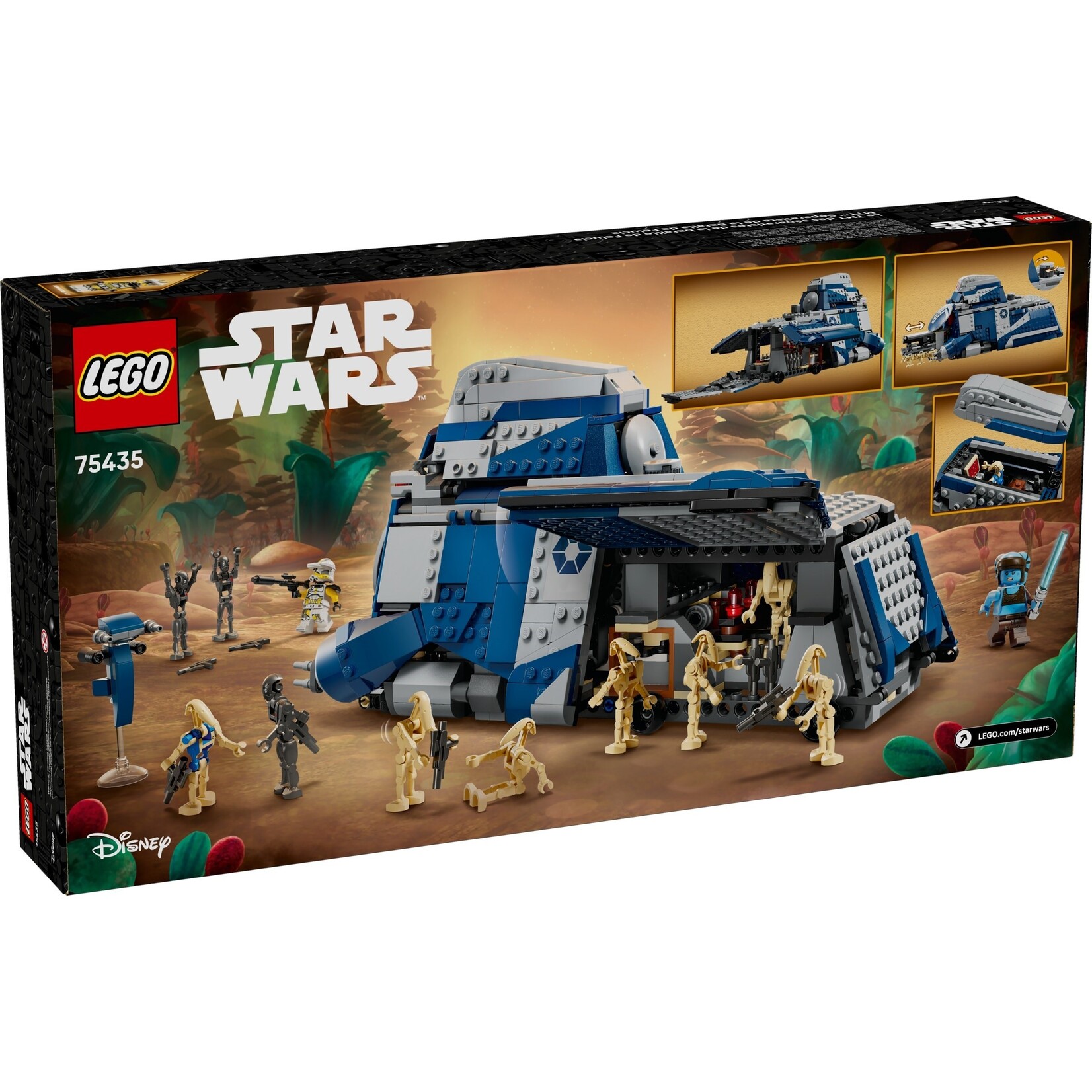 LEGO Slag om Felucia Separatist MTT™ - 75435